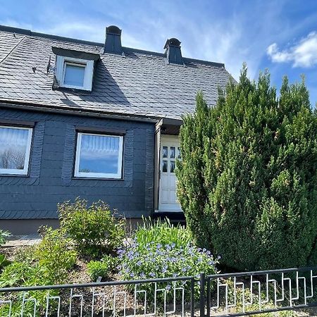 Ferienhaus Am Rennsteig Schmiedefeld am Rennsteig Exteriör bild